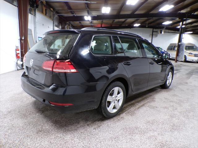 used 2018 Volkswagen Golf SportWagen car, priced at $12,500