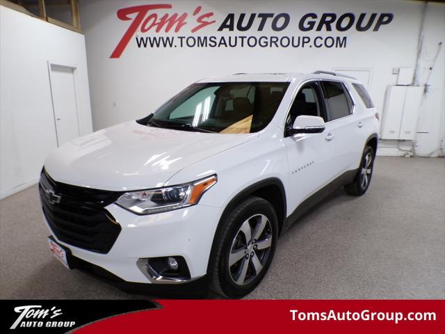 used 2018 Chevrolet Traverse car, priced at $16,995
