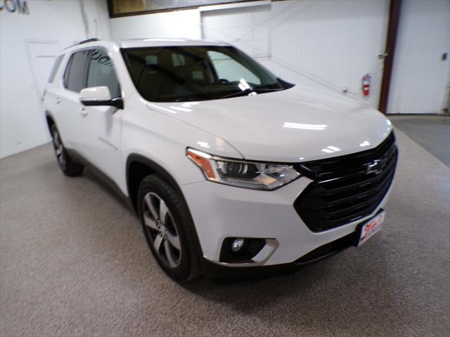 used 2018 Chevrolet Traverse car, priced at $16,995