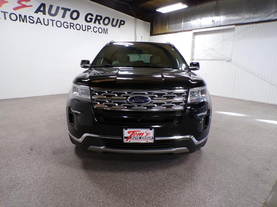 used 2018 Ford Explorer car, priced at $15,995