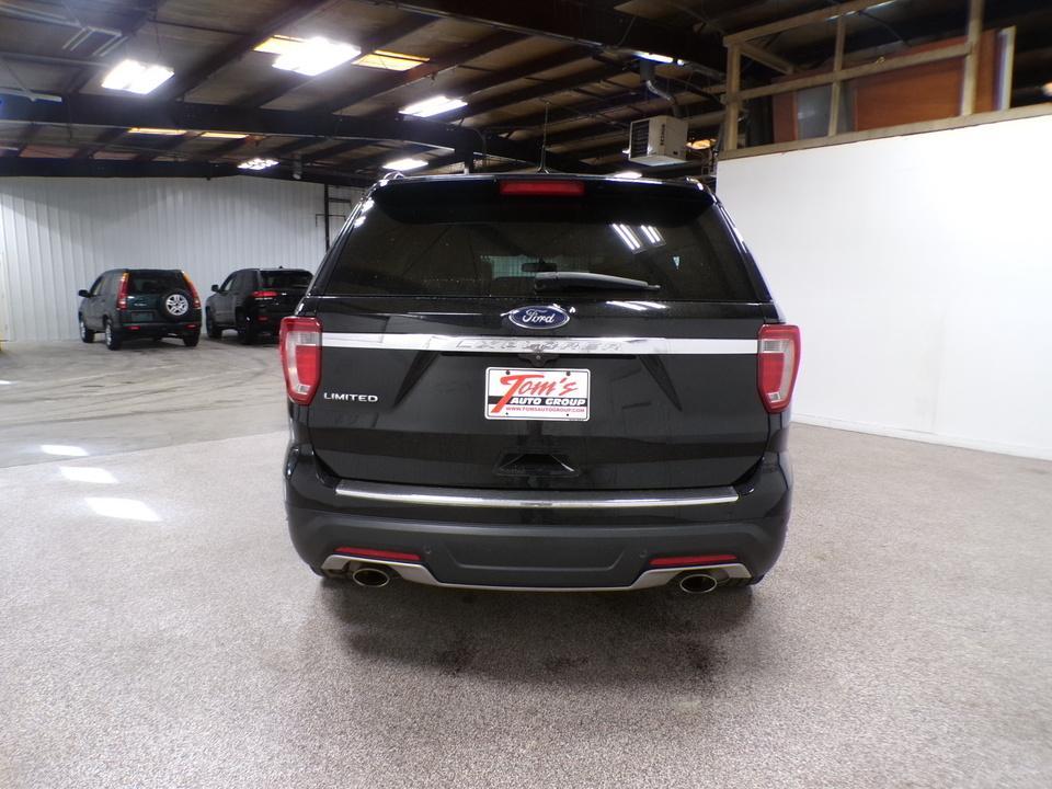 used 2018 Ford Explorer car, priced at $15,995