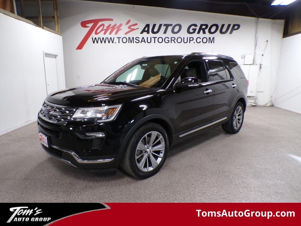 used 2018 Ford Explorer car, priced at $15,995