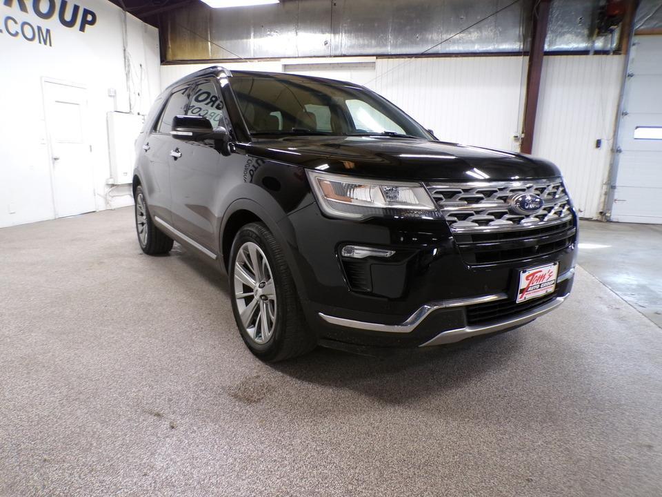 used 2018 Ford Explorer car, priced at $15,995