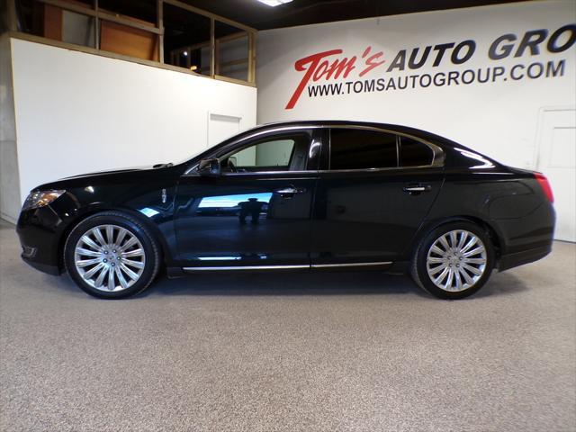 used 2014 Lincoln MKS car, priced at $8,750