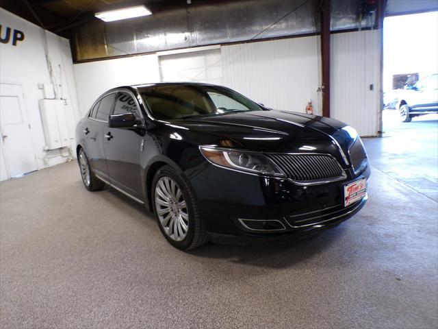 used 2014 Lincoln MKS car, priced at $8,750