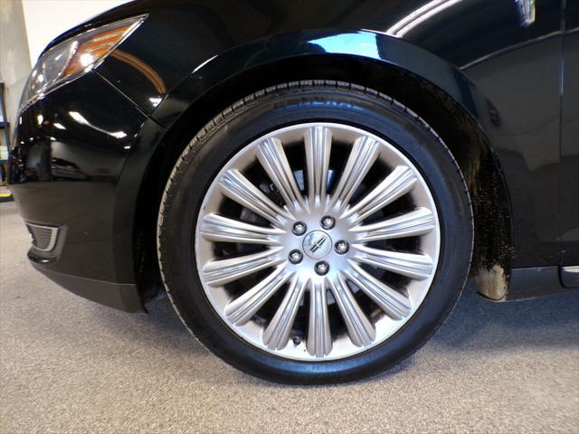 used 2014 Lincoln MKS car, priced at $8,750