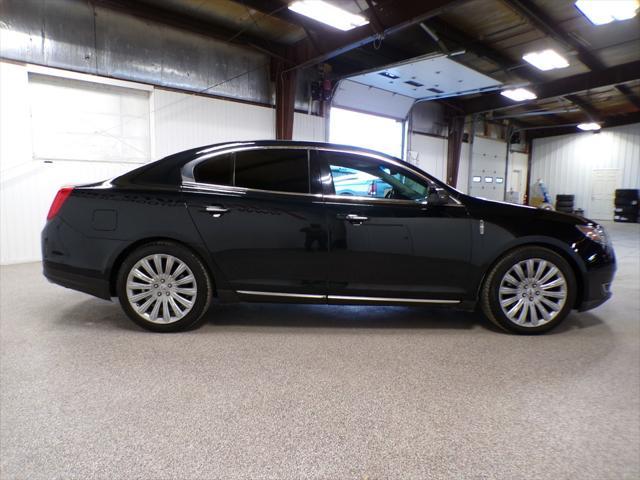 used 2014 Lincoln MKS car, priced at $8,750