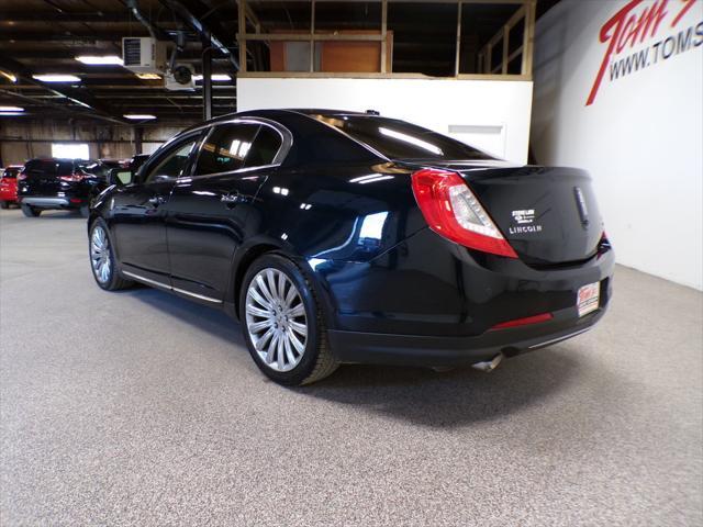 used 2014 Lincoln MKS car, priced at $8,750