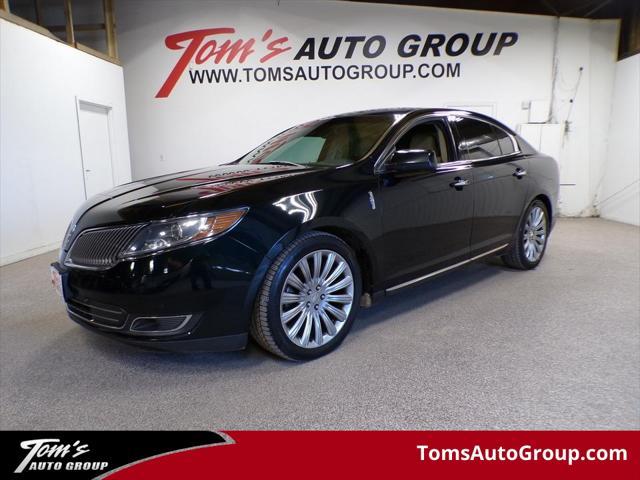 used 2014 Lincoln MKS car, priced at $8,750