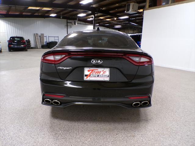 used 2018 Kia Stinger car, priced at $16,995