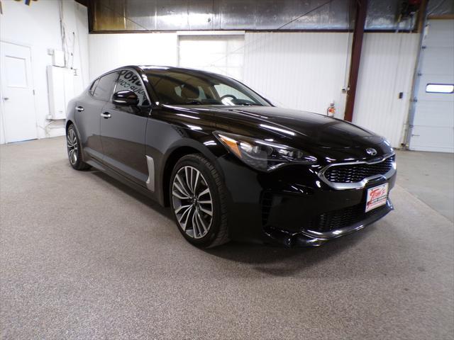 used 2018 Kia Stinger car, priced at $16,995