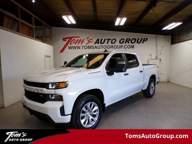 used 2020 Chevrolet Silverado 1500 car, priced at $22,995