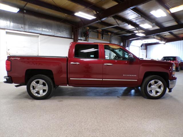 used 2014 Chevrolet Silverado 1500 car, priced at $14,995