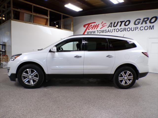 used 2017 Chevrolet Traverse car, priced at $12,995