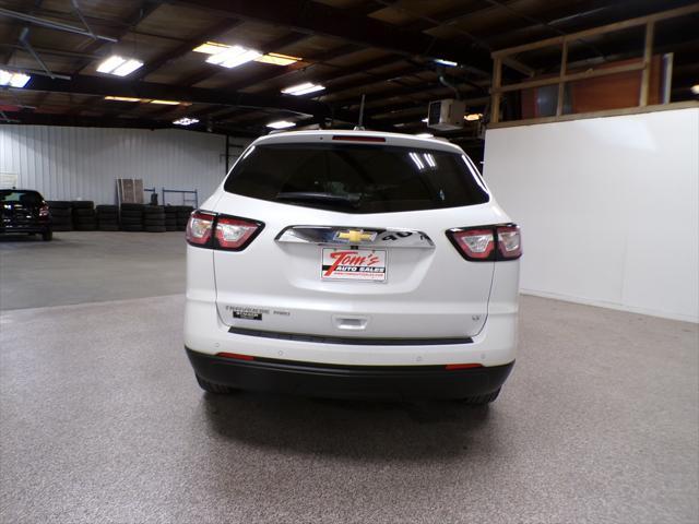 used 2017 Chevrolet Traverse car, priced at $12,995