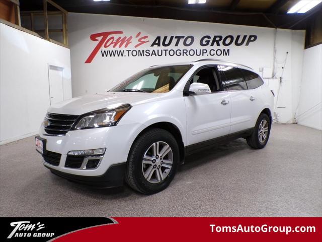 used 2017 Chevrolet Traverse car, priced at $12,995