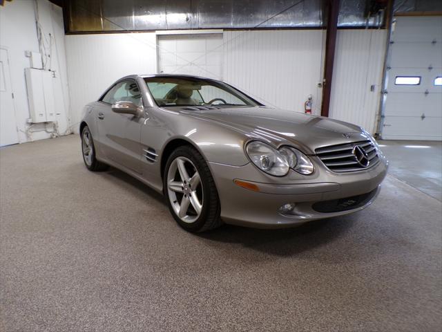used 2004 Mercedes-Benz SL-Class car, priced at $12,995