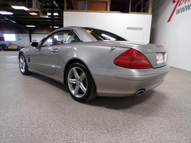 used 2004 Mercedes-Benz SL-Class car, priced at $12,995