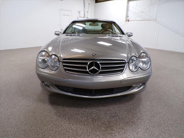 used 2004 Mercedes-Benz SL-Class car, priced at $12,995