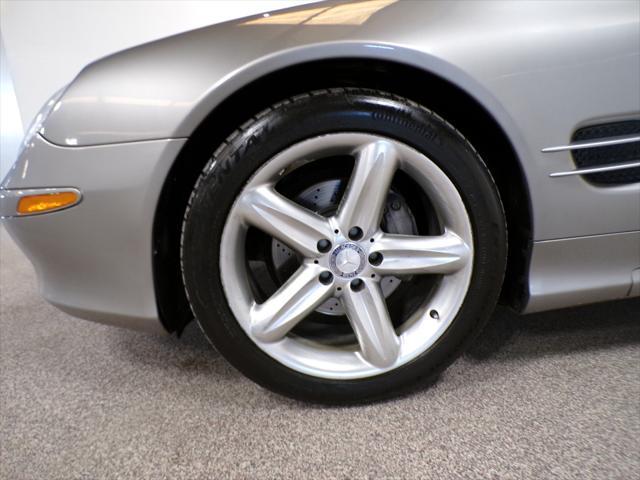 used 2004 Mercedes-Benz SL-Class car, priced at $12,995