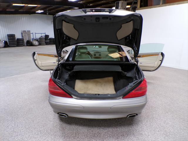 used 2004 Mercedes-Benz SL-Class car, priced at $12,995