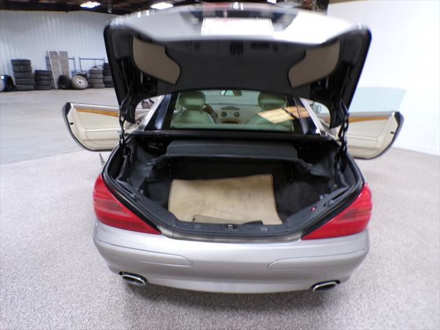 used 2004 Mercedes-Benz SL-Class car, priced at $12,995