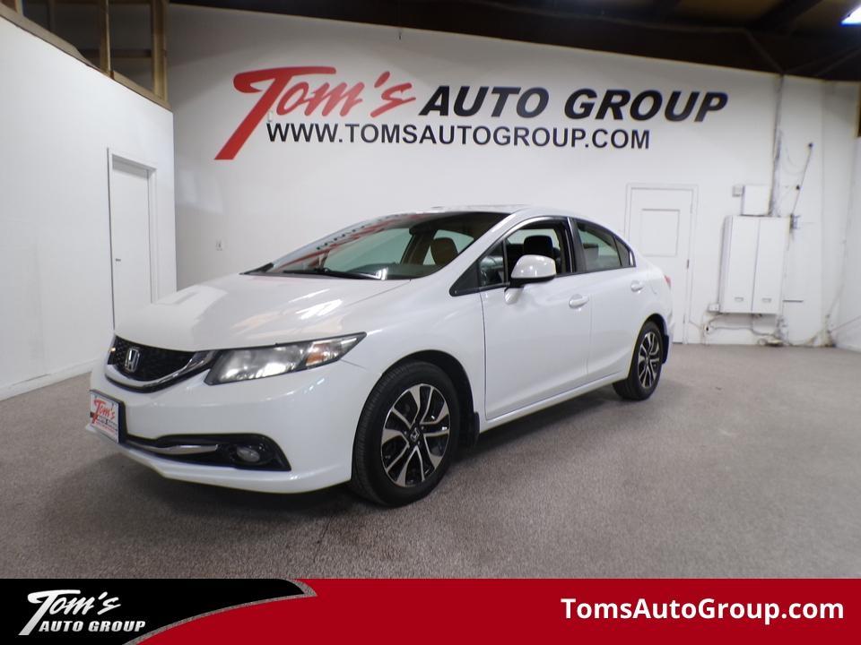 used 2013 Honda Civic car, priced at $7,995