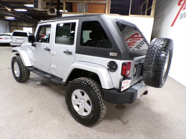 used 2008 Jeep Wrangler car, priced at $14,995