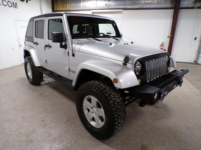 used 2008 Jeep Wrangler car, priced at $14,995