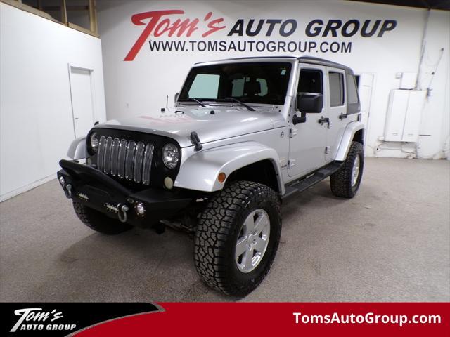 used 2008 Jeep Wrangler car, priced at $14,995