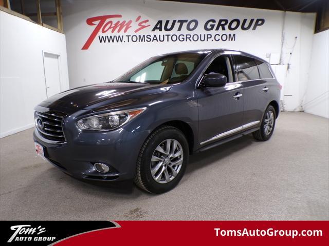 used 2013 INFINITI JX35 car, priced at $10,995