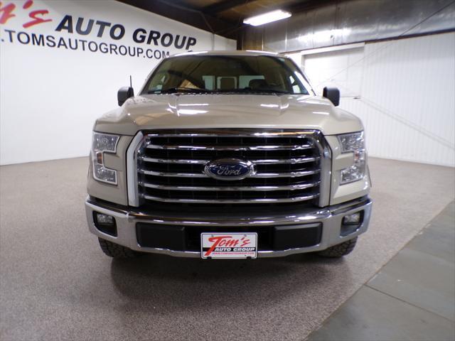 used 2017 Ford F-150 car, priced at $17,995