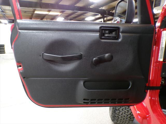 used 2006 Jeep Wrangler car, priced at $13,995