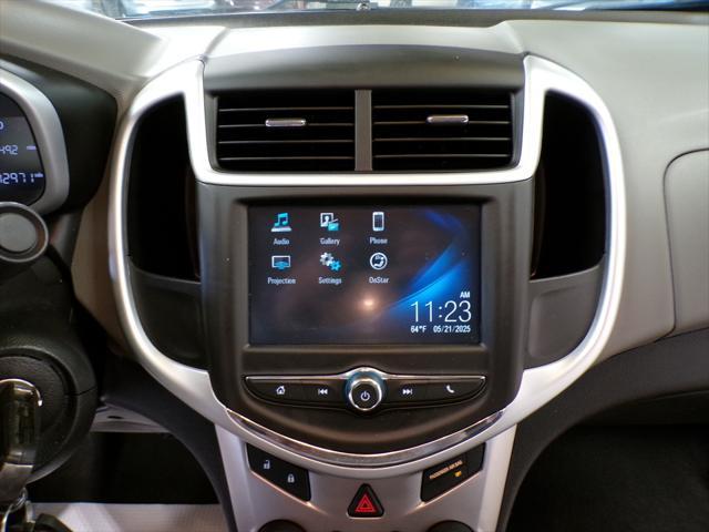 used 2017 Chevrolet Sonic car, priced at $6,995