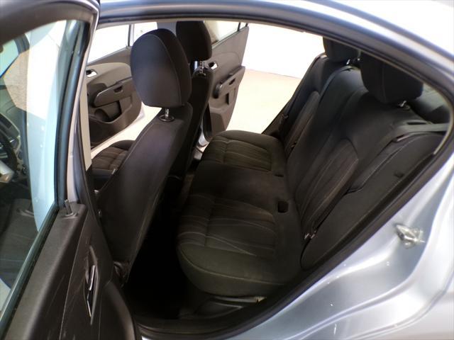 used 2017 Chevrolet Sonic car, priced at $6,995