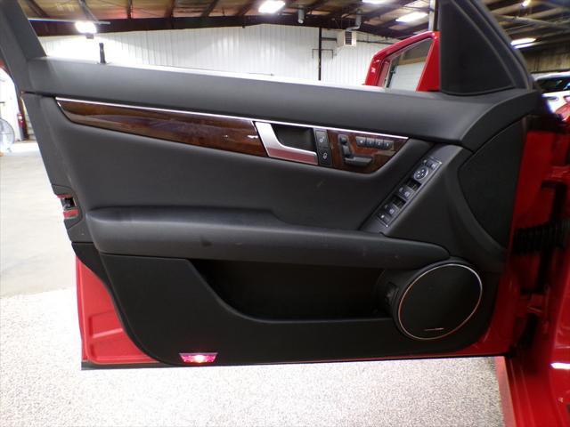 used 2012 Mercedes-Benz C-Class car, priced at $15,995
