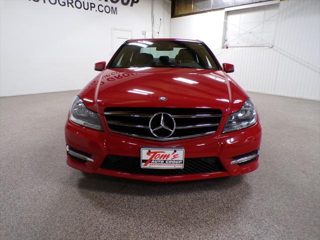 used 2012 Mercedes-Benz C-Class car, priced at $15,995