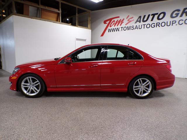used 2012 Mercedes-Benz C-Class car, priced at $15,995