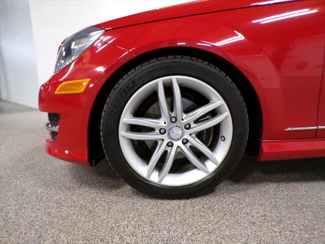 used 2012 Mercedes-Benz C-Class car, priced at $15,995