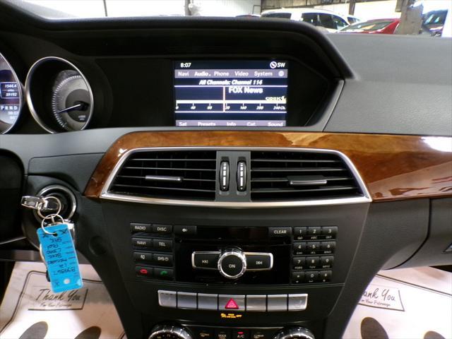 used 2012 Mercedes-Benz C-Class car, priced at $15,995