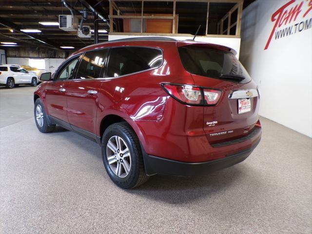 used 2017 Chevrolet Traverse car, priced at $14,995