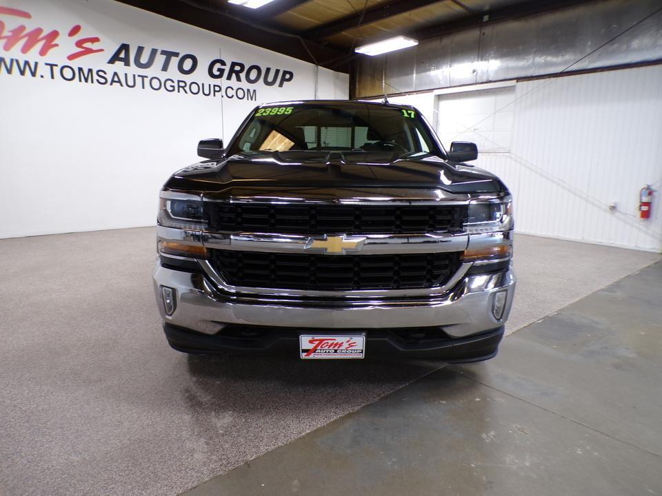 used 2017 Chevrolet Silverado 1500 car, priced at $22,995