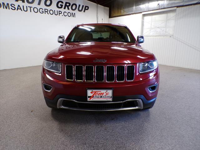 used 2014 Jeep Grand Cherokee car, priced at $12,995