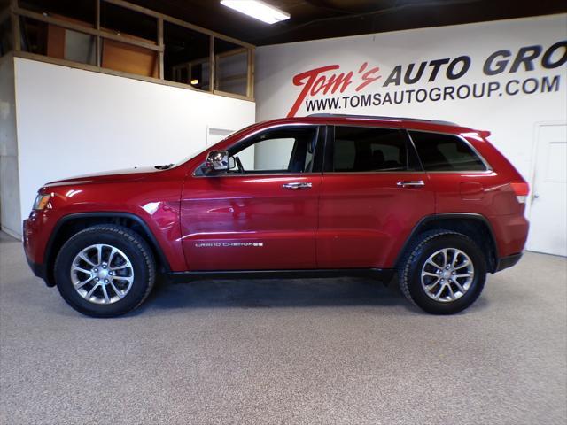 used 2014 Jeep Grand Cherokee car, priced at $12,995