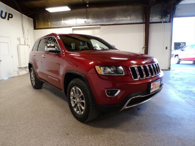 used 2014 Jeep Grand Cherokee car, priced at $12,995