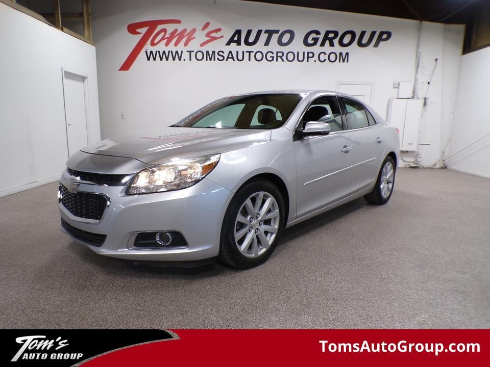 used 2015 Chevrolet Malibu car, priced at $7,995