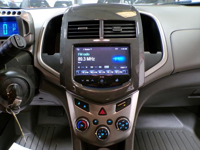 used 2015 Chevrolet Sonic car, priced at $7,995