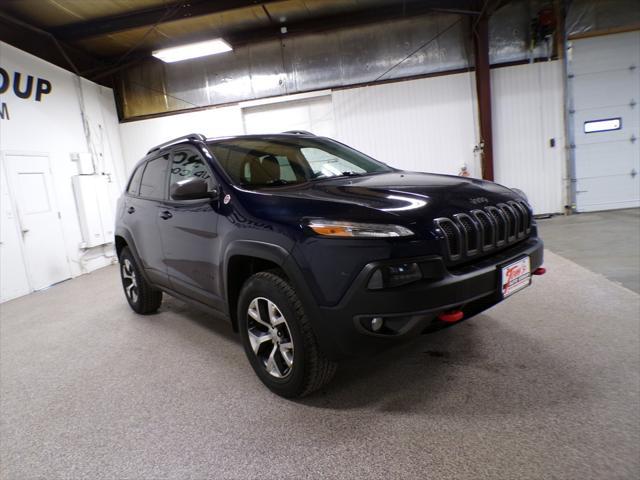 used 2014 Jeep Cherokee car, priced at $11,995