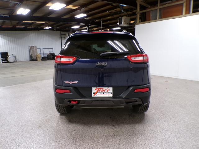 used 2014 Jeep Cherokee car, priced at $11,995