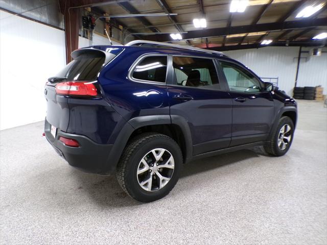 used 2014 Jeep Cherokee car, priced at $11,995